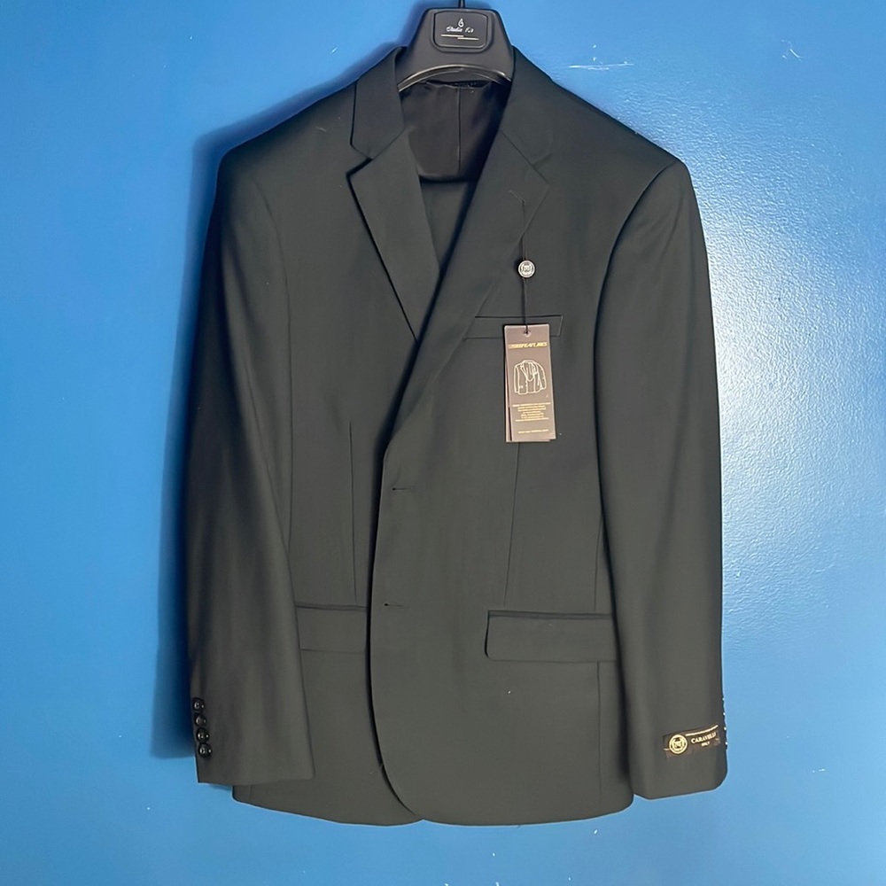Charcoal Italian San Malone Suit